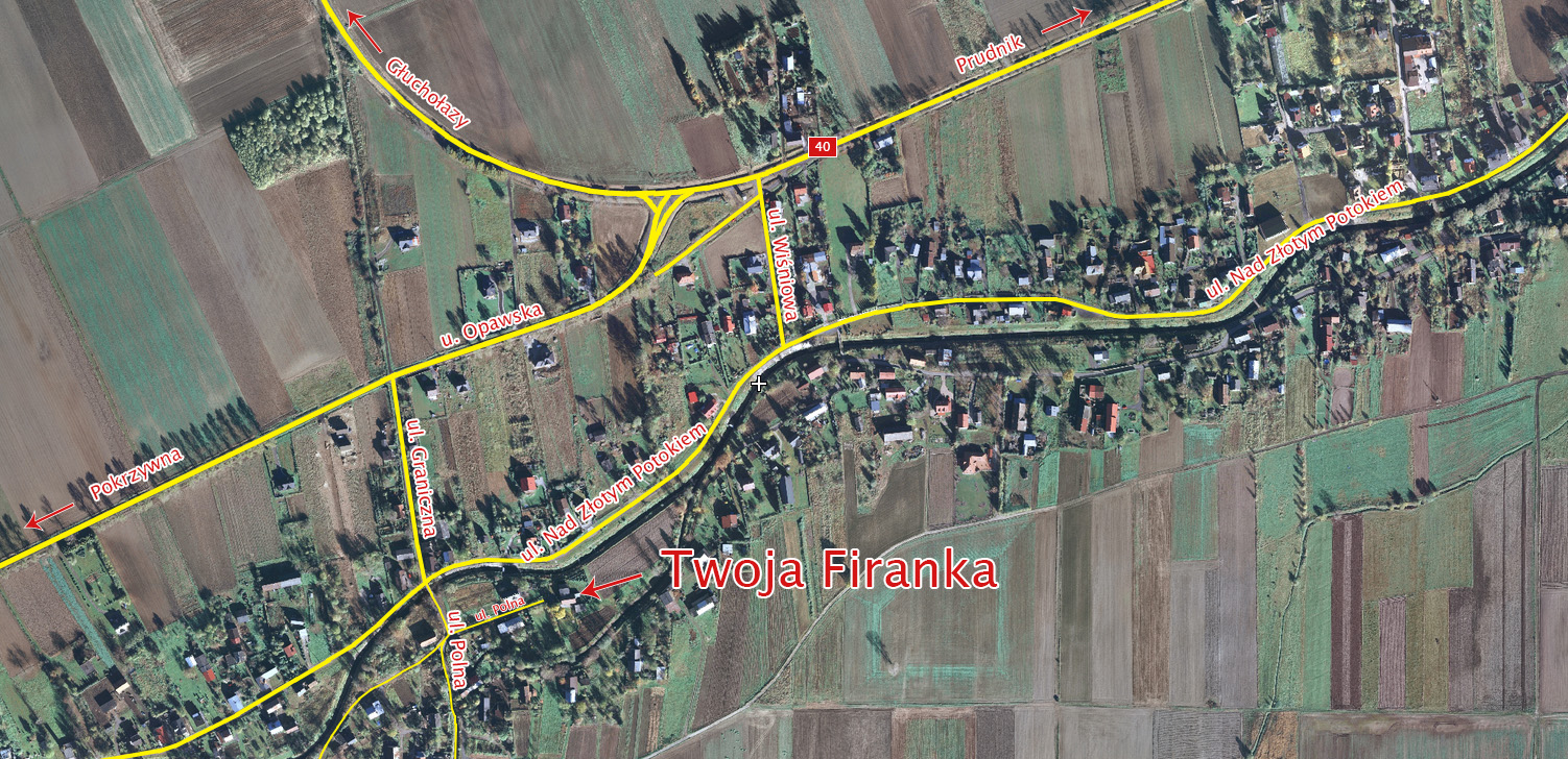 Mapa dojazdu